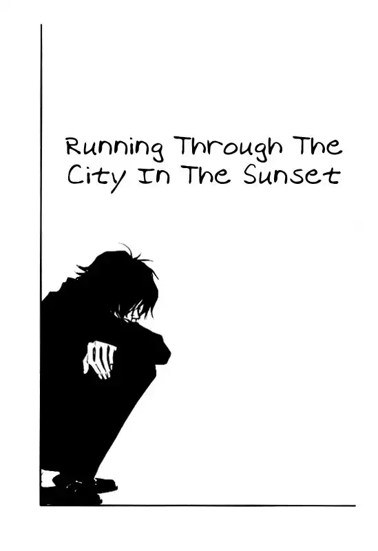 Running Through the City In the Sunset Chapter 3 1